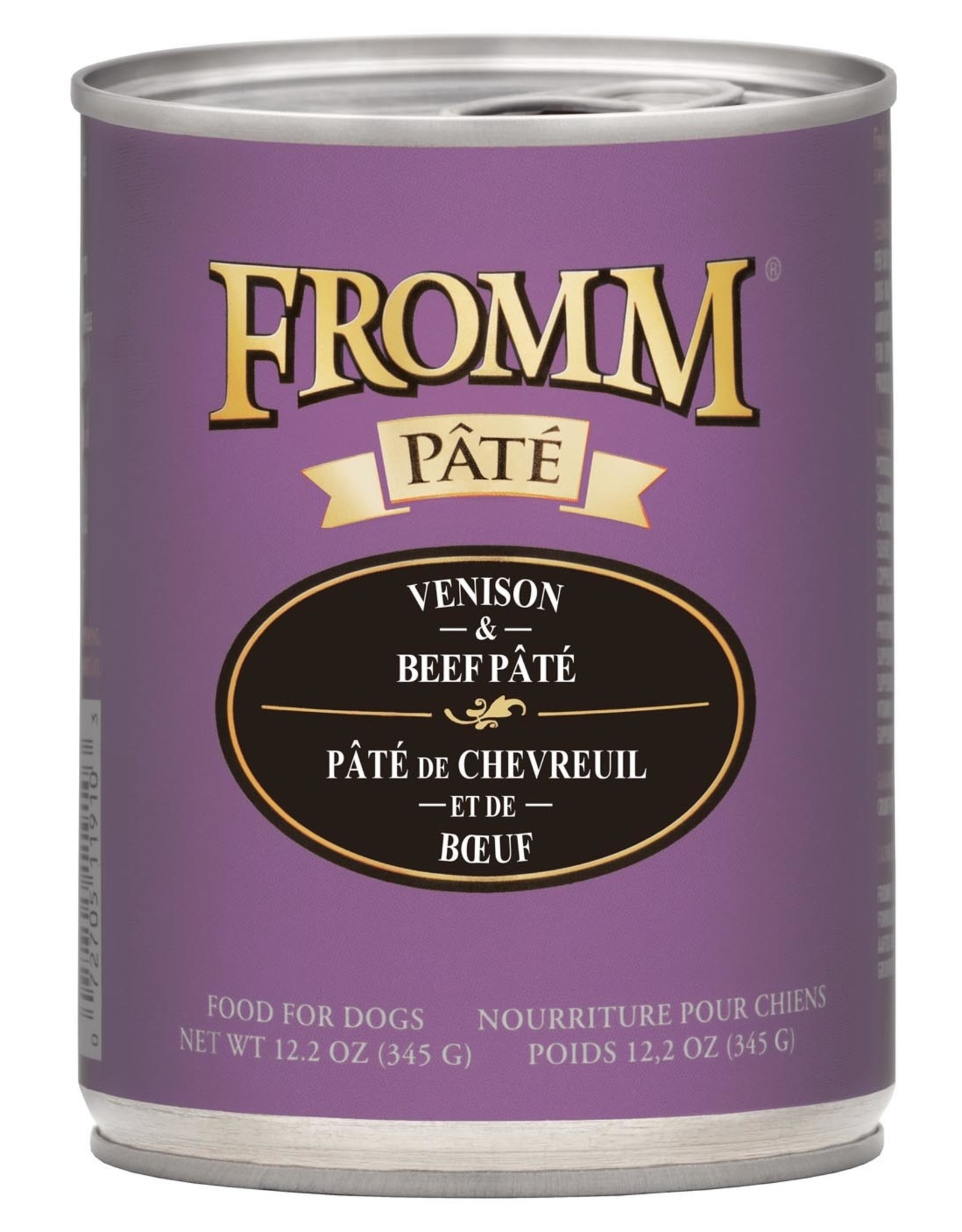 Fromm Fromm Venison & Beef Pate: Can, 12.2 oz