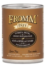 Fromm Fromm Grain Free Turkey & Duck Pate: Can, 12.2 oz