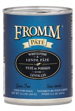 Fromm Fromm Grain Free Whitefish Pate: Can, 12.2 oz