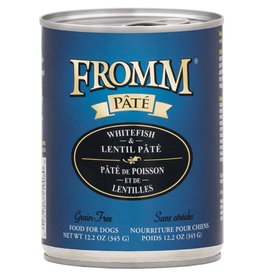 Fromm Fromm Grain Free Whitefish Pate: Can, 12.2 oz