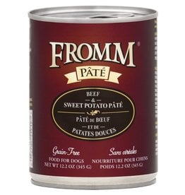 Fromm Fromm Grain Free Beef & Sweet Potato Pate: Can, 12.2 oz