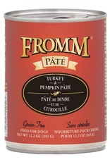 Fromm Fromm Grain Free Turkey & Pumpkin Pate: Can, 12.2 oz