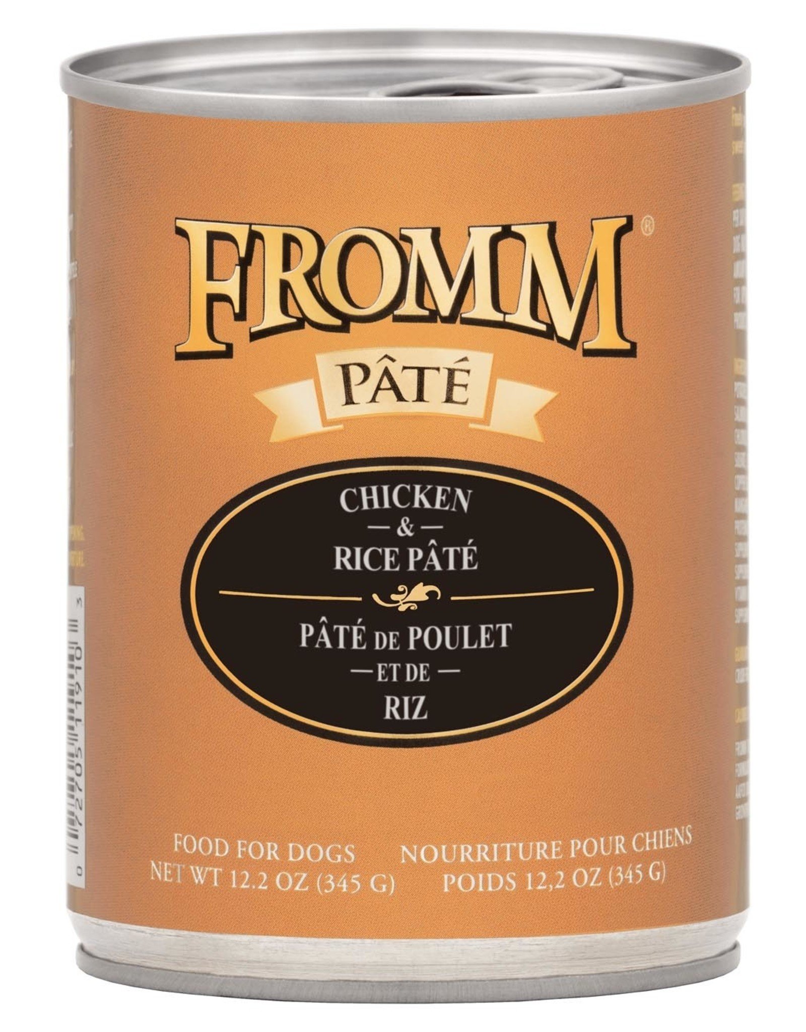 Fromm Fromm Chicken & Rice Pate: Can, 12.2 oz