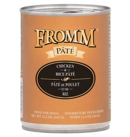 Fromm Fromm Chicken & Rice Pate: Can, 12.2 oz