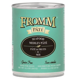 Fromm Fromm Grain Free Seafood Medley Pate: Can, 12.2 oz