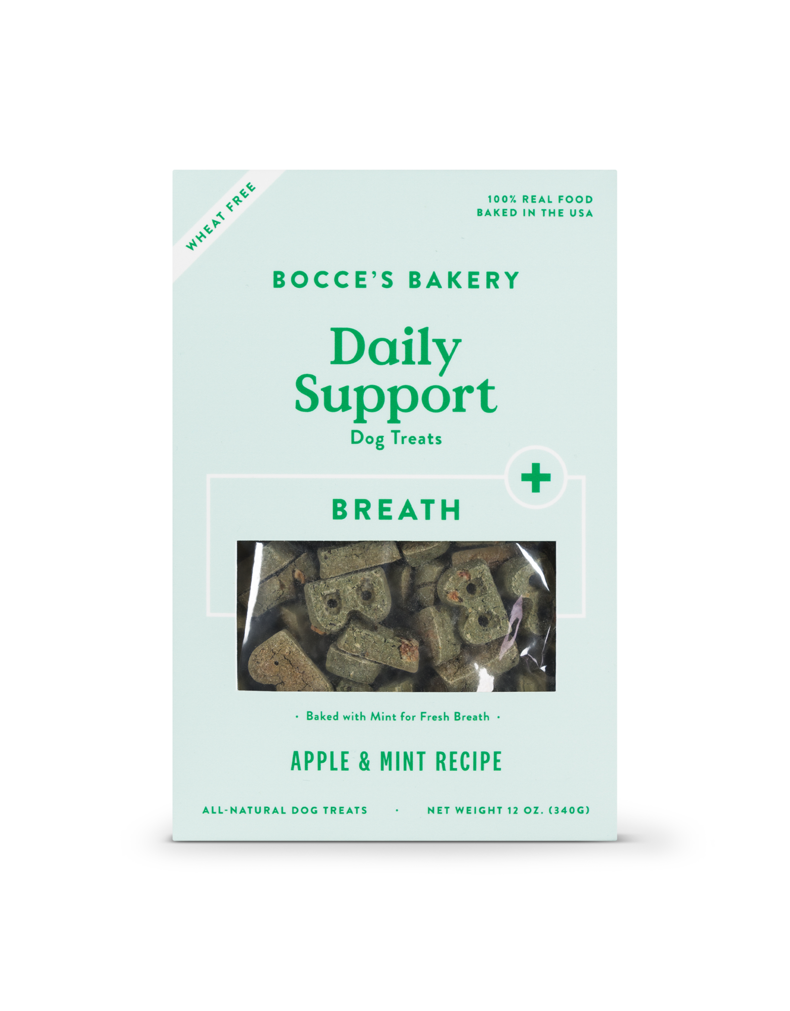 Bocce's Bakery Bocce's Bakery: Breath Aid, 12 oz