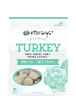 Etta Says Etta Says! Eat Simple! Freeze Dried: Turkey, 2.5 oz
