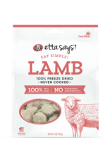 Etta Says Etta Says! Eat Simple! Freeze Dried: Lamb, 2.5 oz