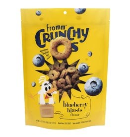 Fromm Fromm Crunchy O's: Blueberry Blasts, 6 oz