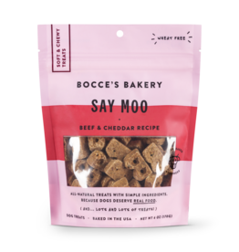 Bocce's Bakery Bocce's Bakery: Soft & Chewy Say Moo, 6 oz