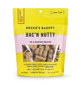 Bocce's Bakery Bocce's Bakery: Soft & Chewy Bac N' Nutty, 6 oz