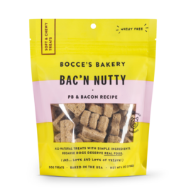 Bocce's Bakery Bocce's Bakery: Soft & Chewy Bac'N Nutty, 6 oz