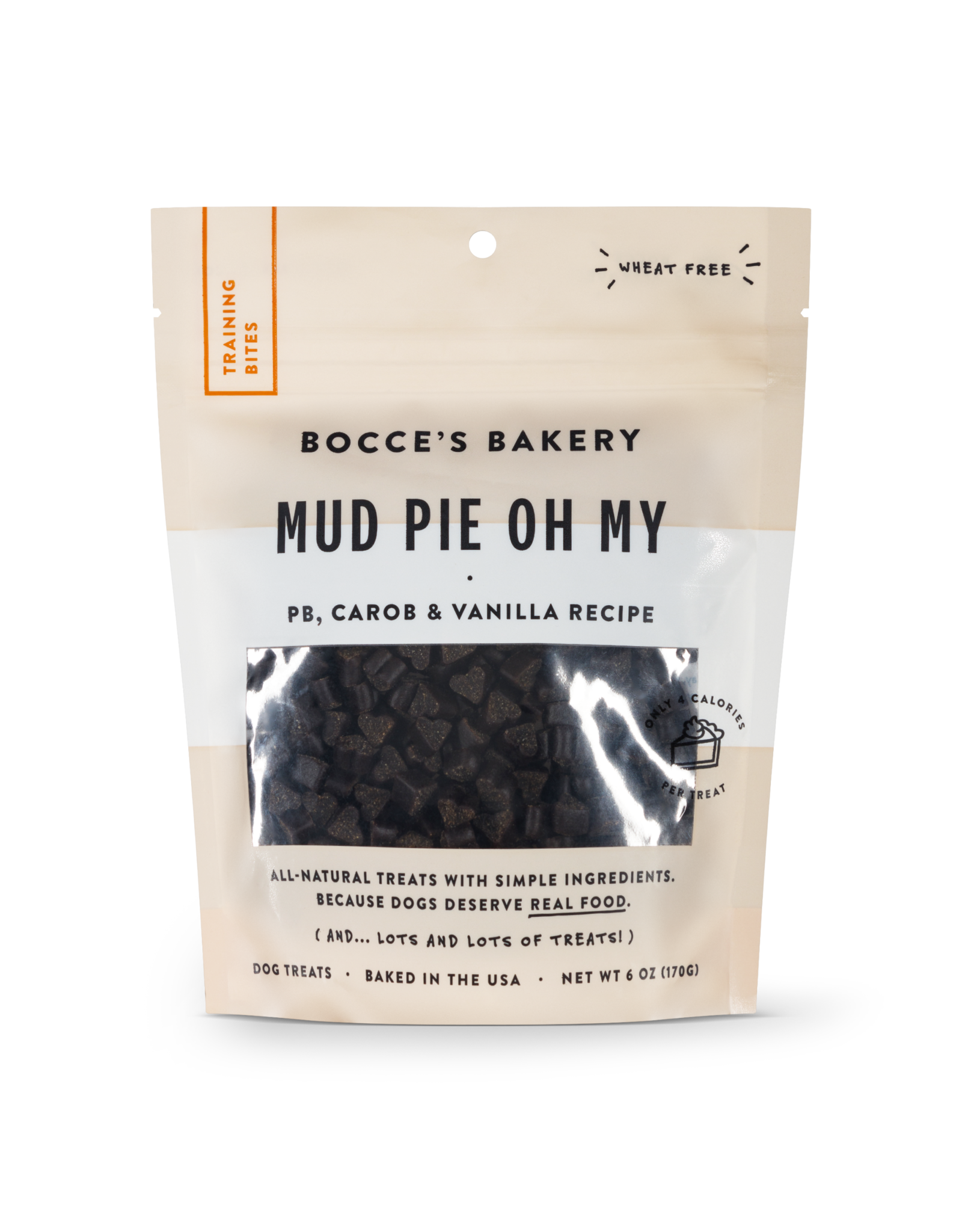 Bocce's Bakery Bocce's Bakery: Training Bites Mud Pie Oh My, 6 oz