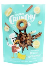 Fromm Fromm Crunchy O's: Banana Kablammas, 6 oz