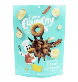 Fromm Fromm Crunchy O's: Banana Kablammas, 6 oz