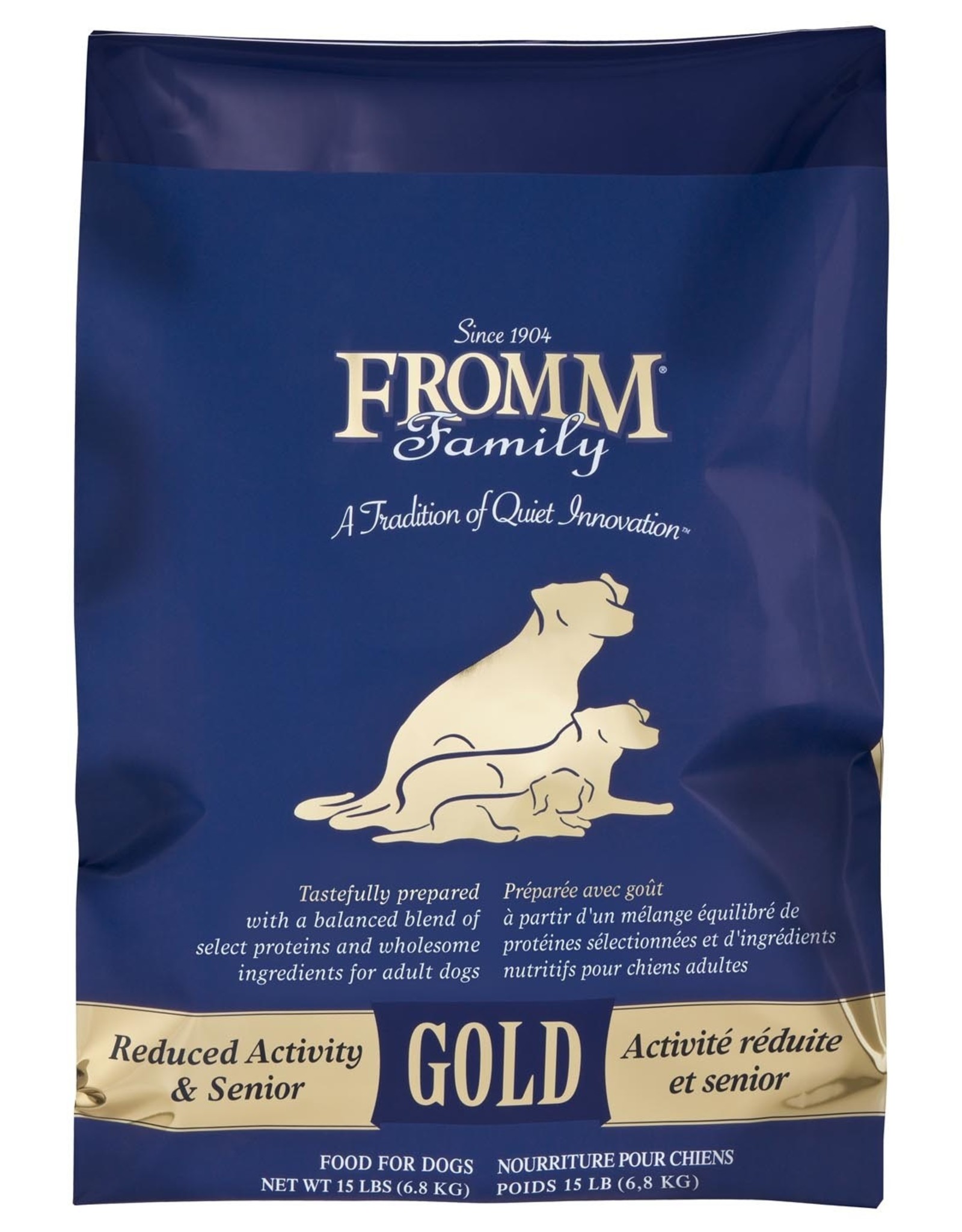 Fromm Fromm Gold Reduced Activity & Senior
