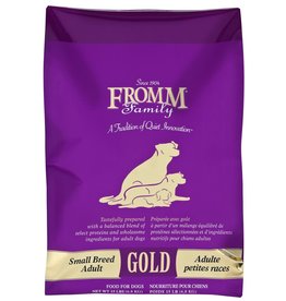 Fromm Fromm Gold Small Breed Adult - 2 sizes available