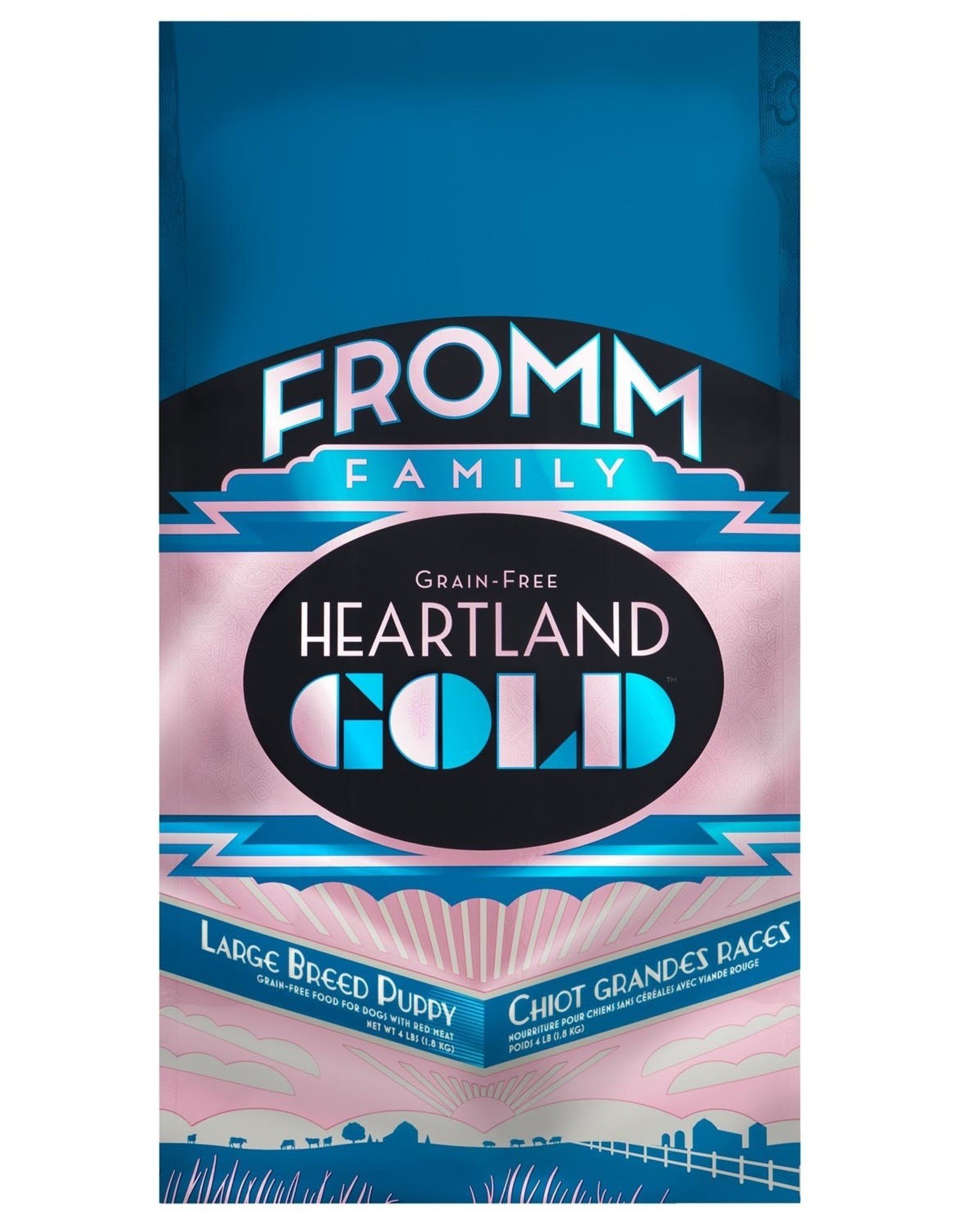 Fromm Fromm Heartland Gold Large Breed Puppy