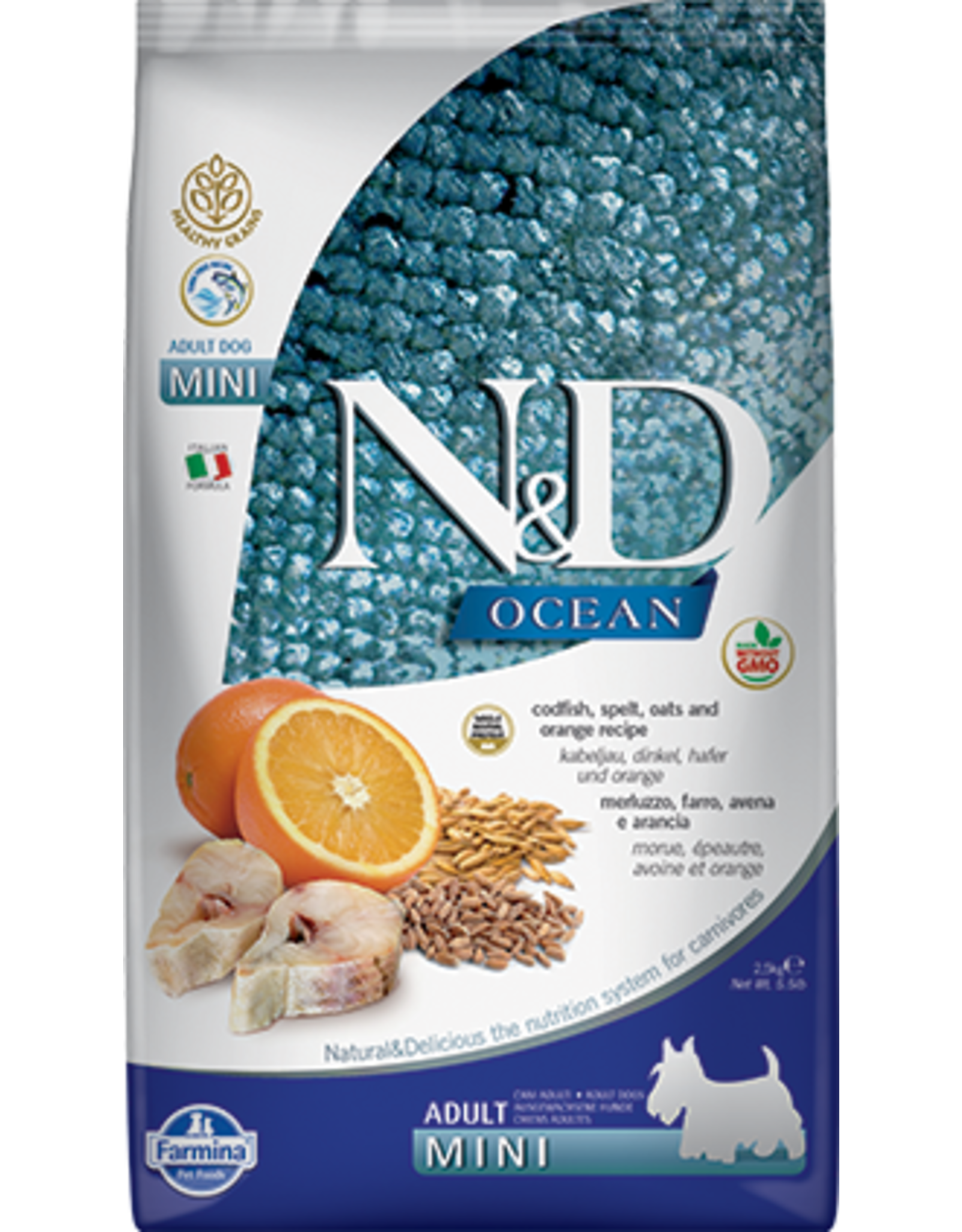 Farmina Farmina Ocean Ancestral Grain: Fish & Orange Adult