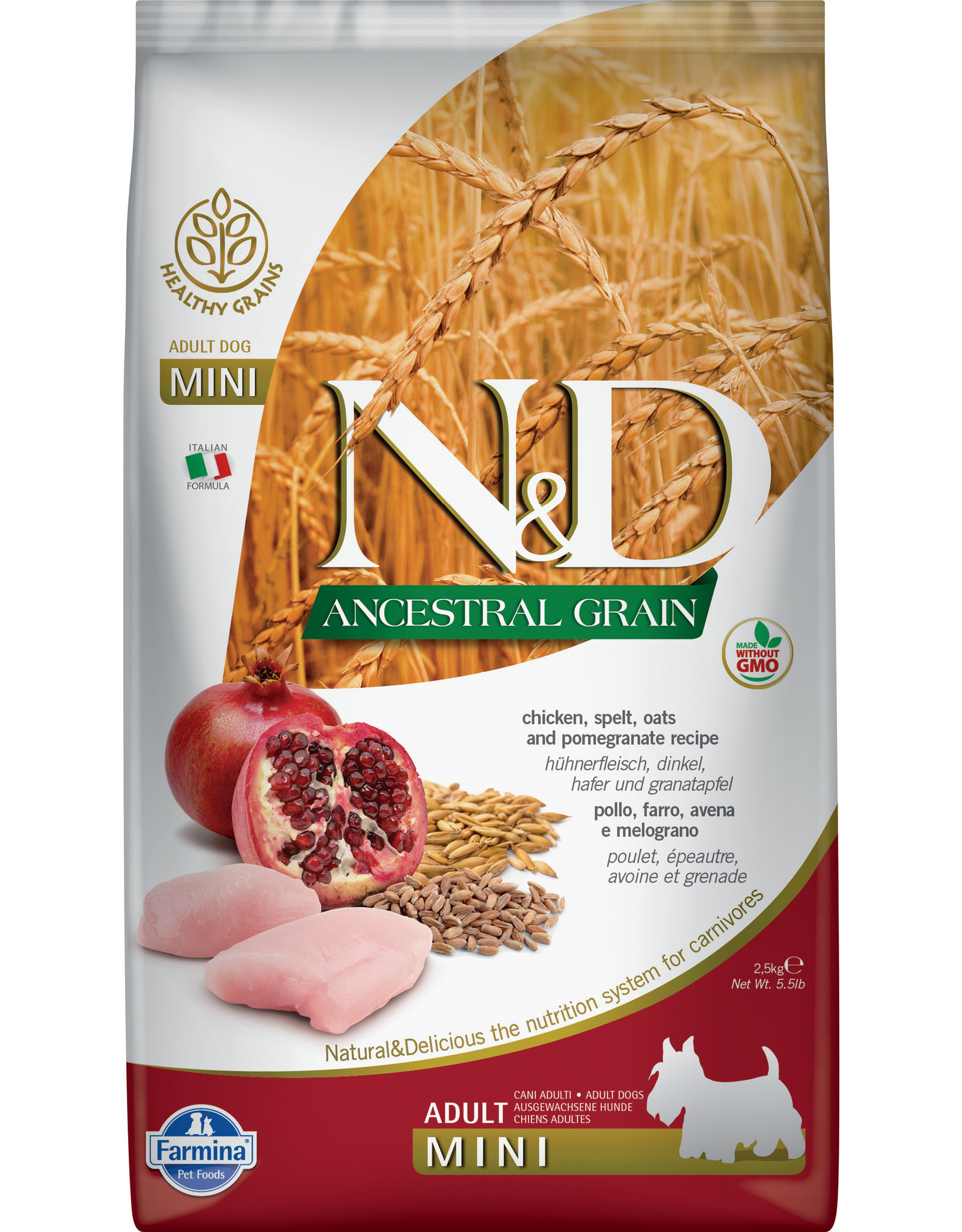 Farmina Farmina Ancestral Grain: Chicken & Pom Adult