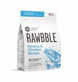 Bixbi Bixbi Rawbble FD: Salmon & Chicken - 3 sizes available