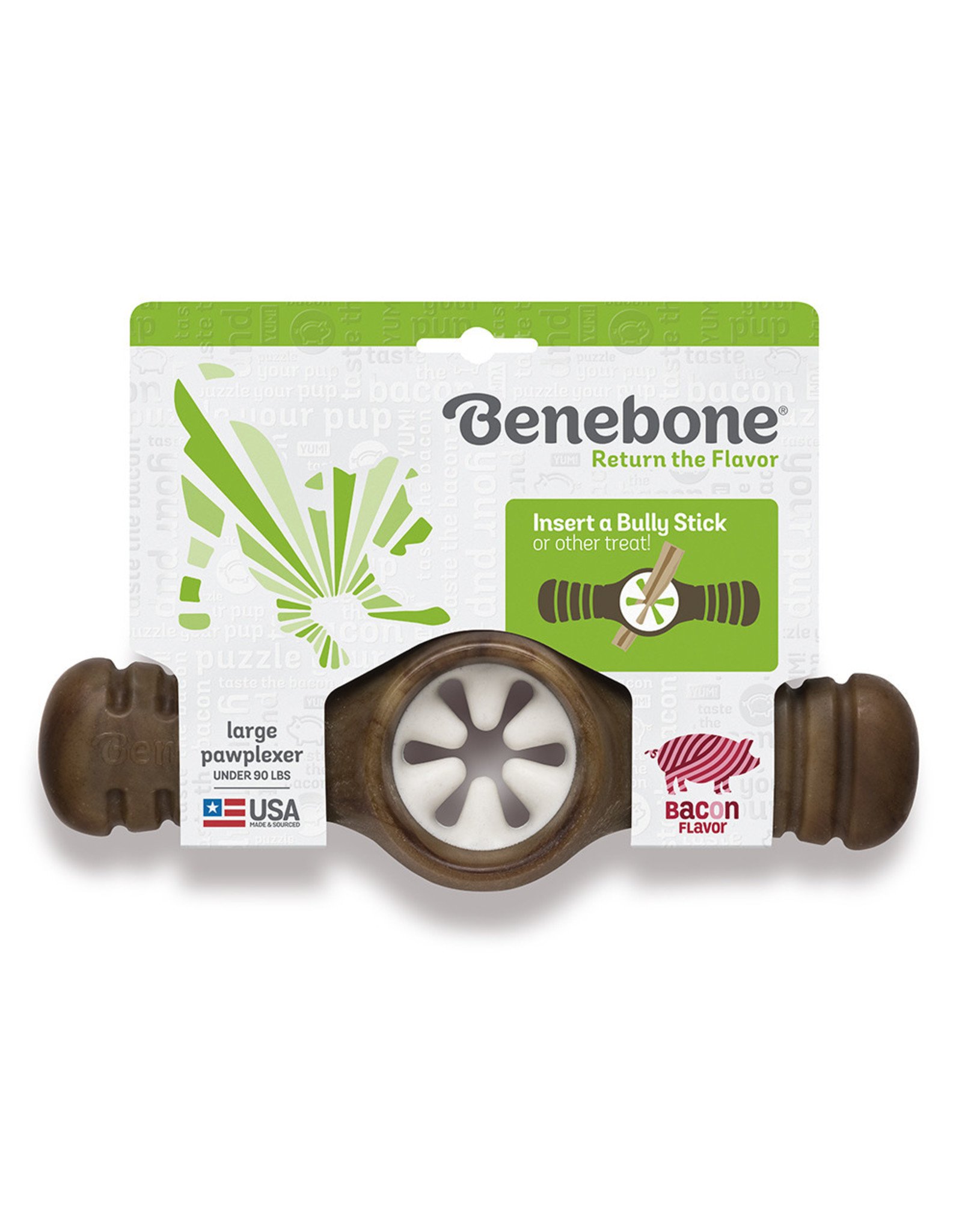 Benebone Benebone Pawplexer Chew: Bacon