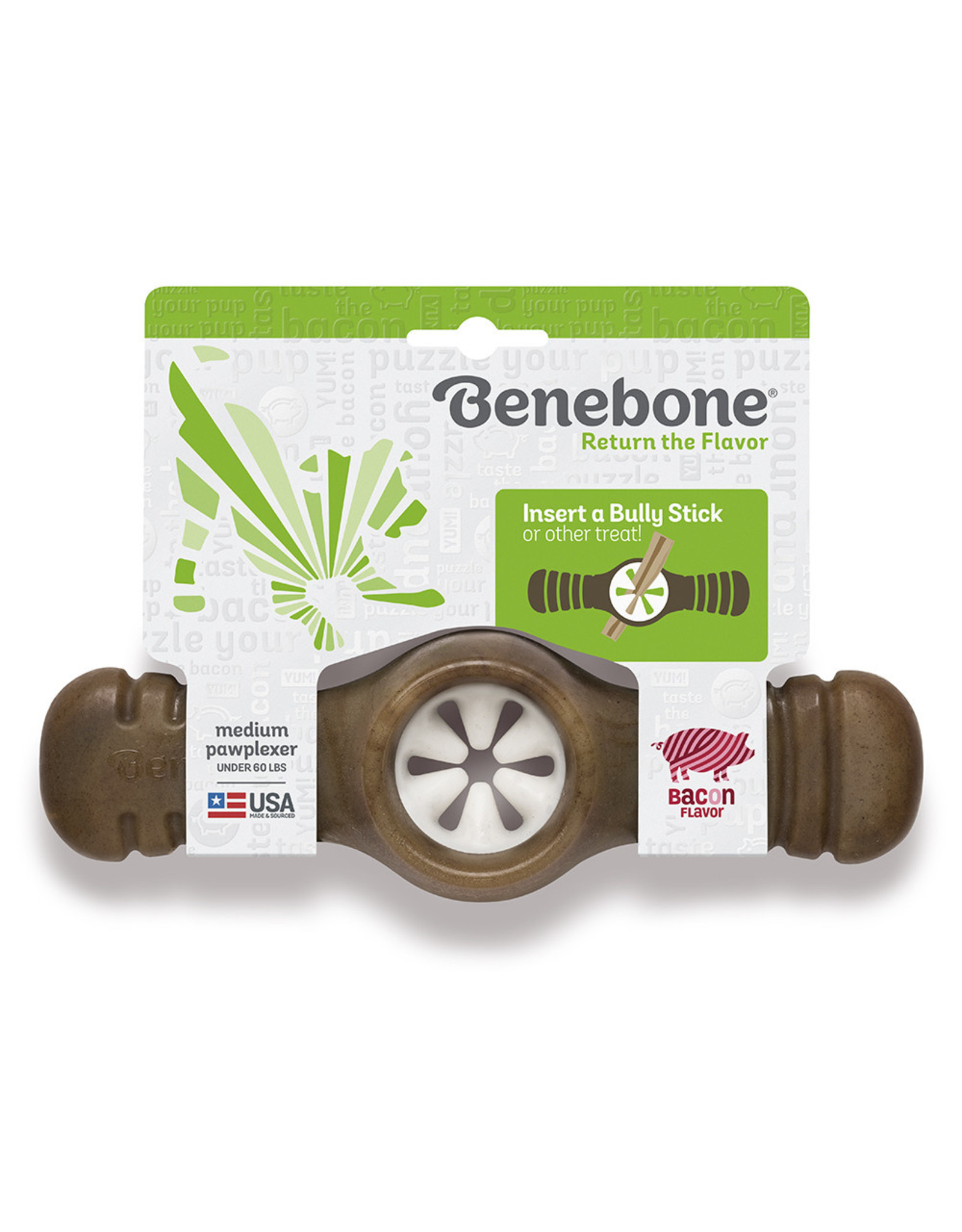 Benebone Benebone Pawplexer Chew: Bacon