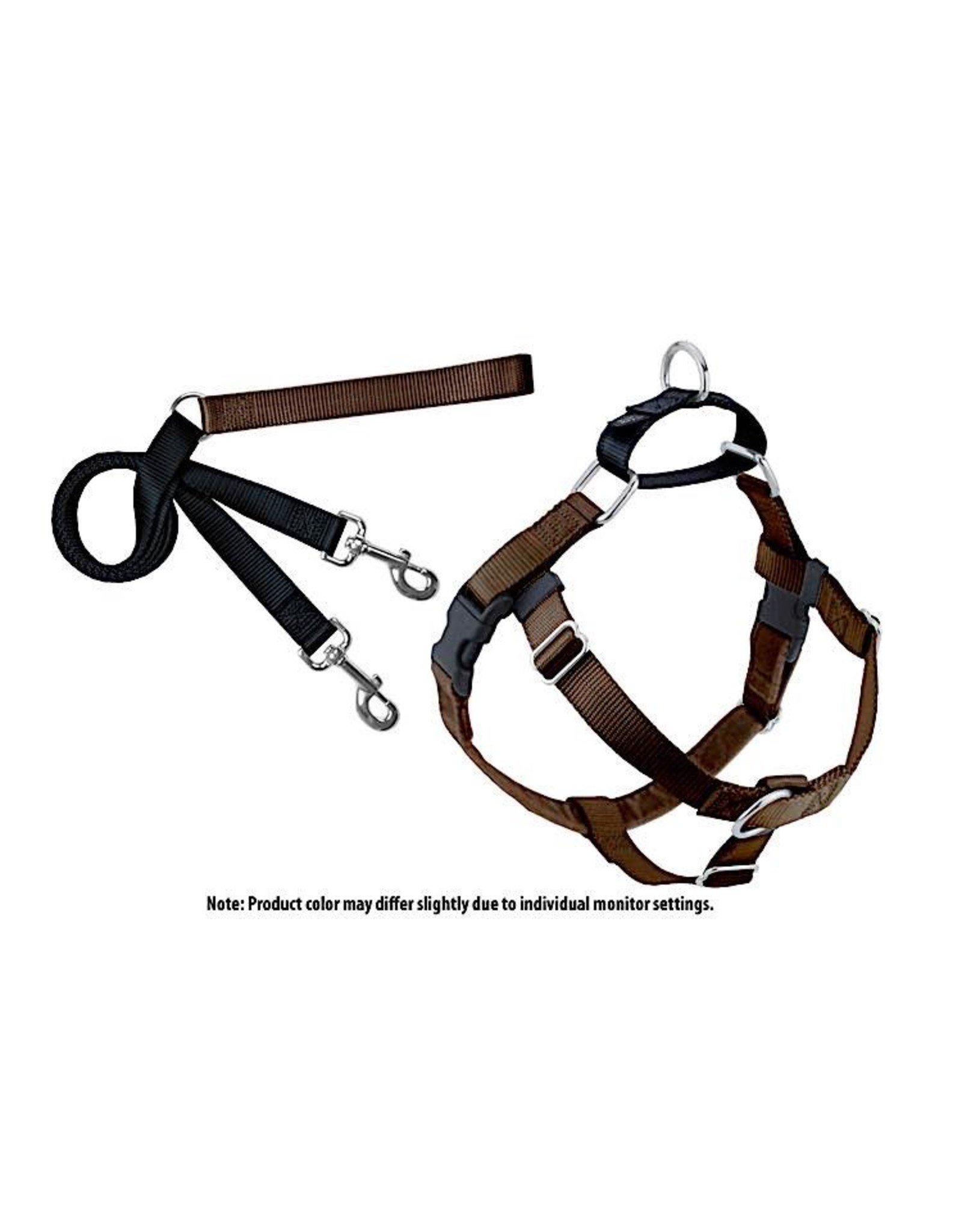 2 Hounds Design Freedom No-Pull Harness: Brown