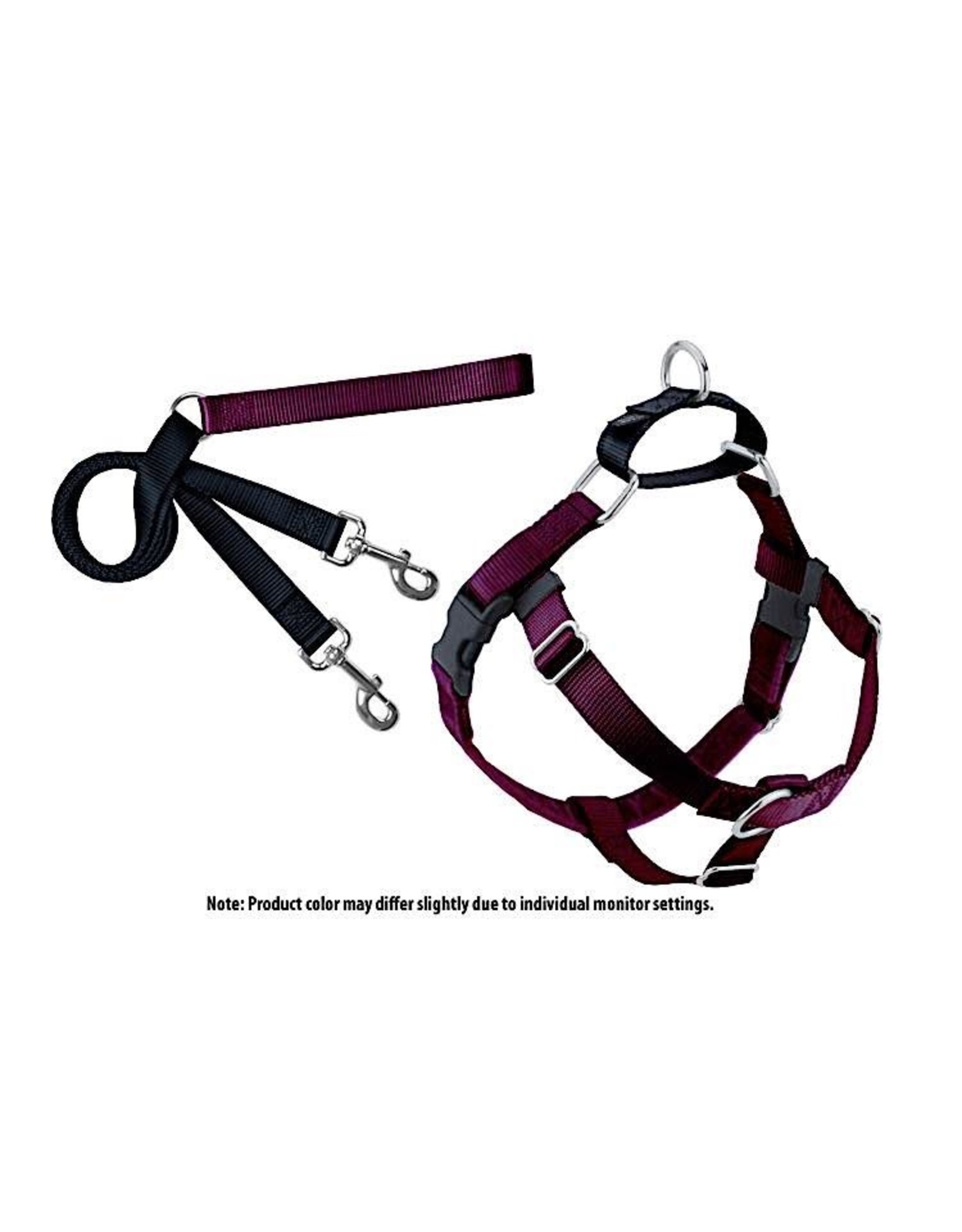 2 Hounds Design Freedom No-Pull Harness: Burgundy