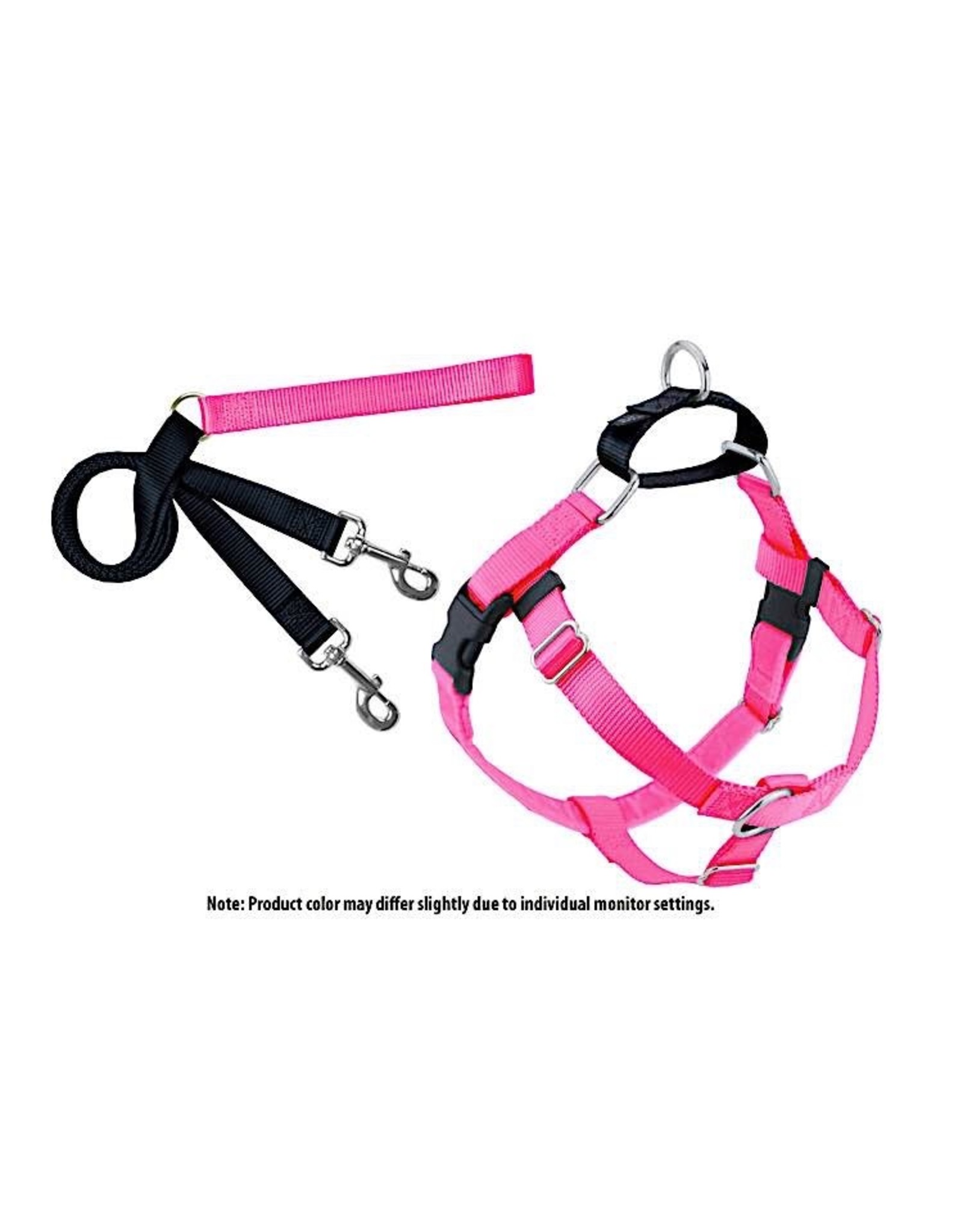 2 Hounds Design Freedom No-Pull Harness: Hot Pink