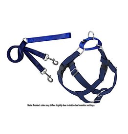 2 Hounds Design Freedom No-Pull Harness: Navy