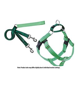 2 Hounds Design Freedom No-Pull Harness: Neon Green