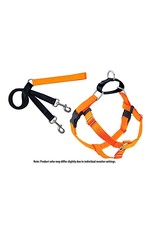 2 Hounds Design Freedom No-Pull Harness: Neon Orange