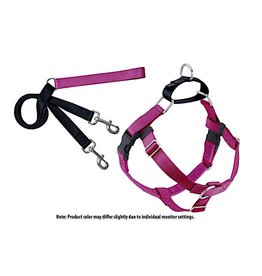 2 Hounds Design Freedom No-Pull Harness: Raspberry