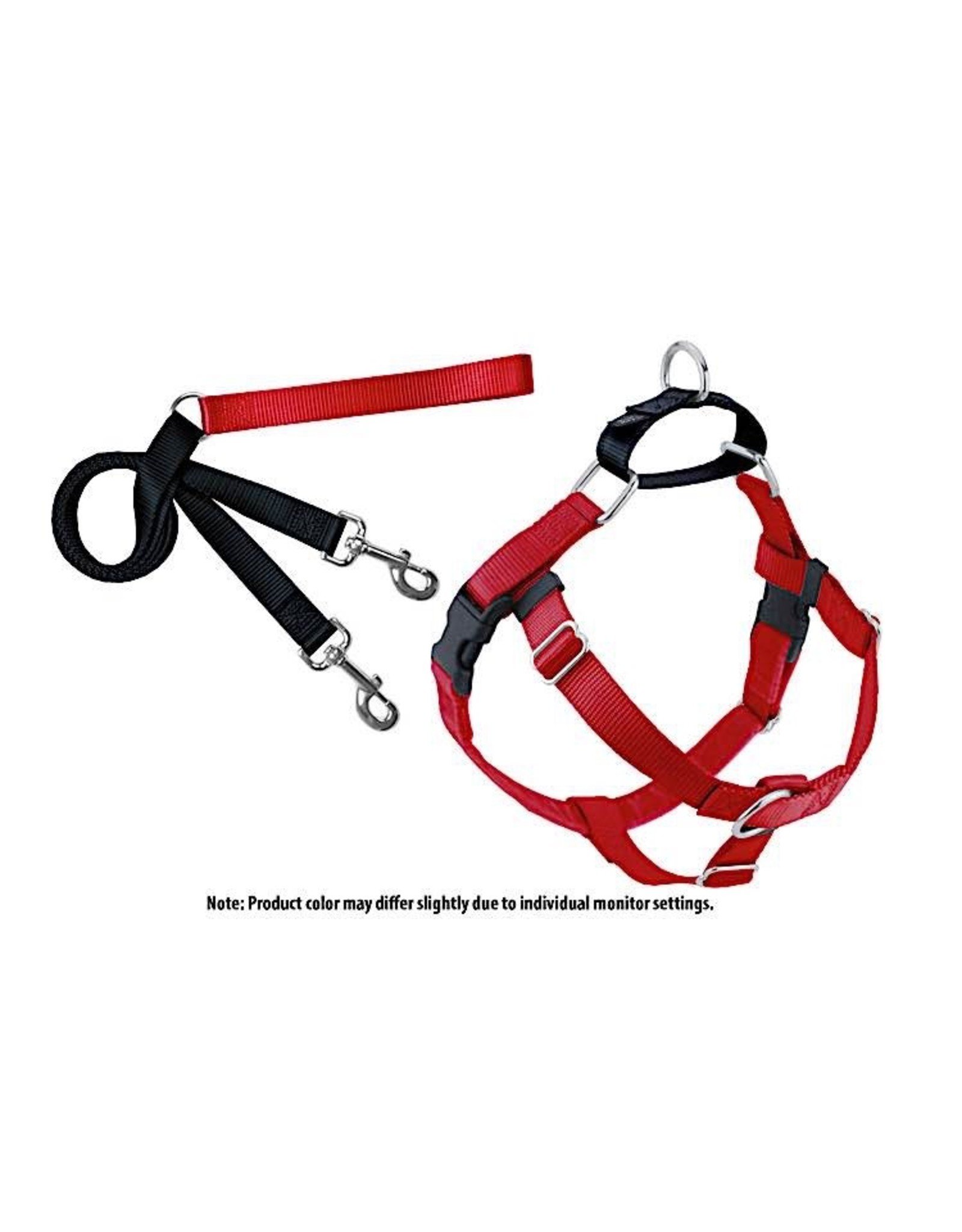 2 Hounds Design Freedom No-Pull Harness: Red