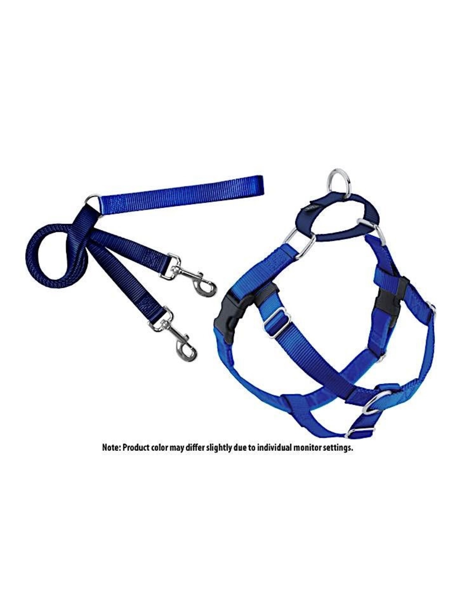 2 Hounds Design Freedom No-Pull Harness: Royal Blue