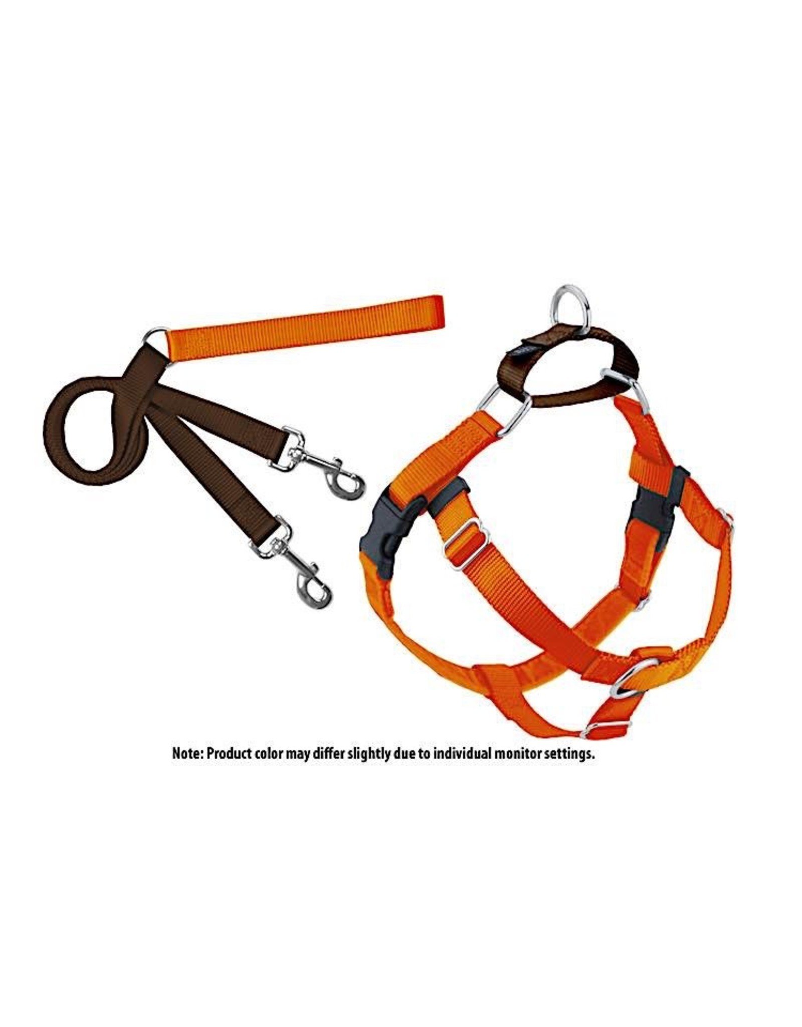 2 Hounds Design Freedom No-Pull Harness: Rust