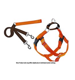 2 Hounds Design Freedom No-Pull Harness: Rust