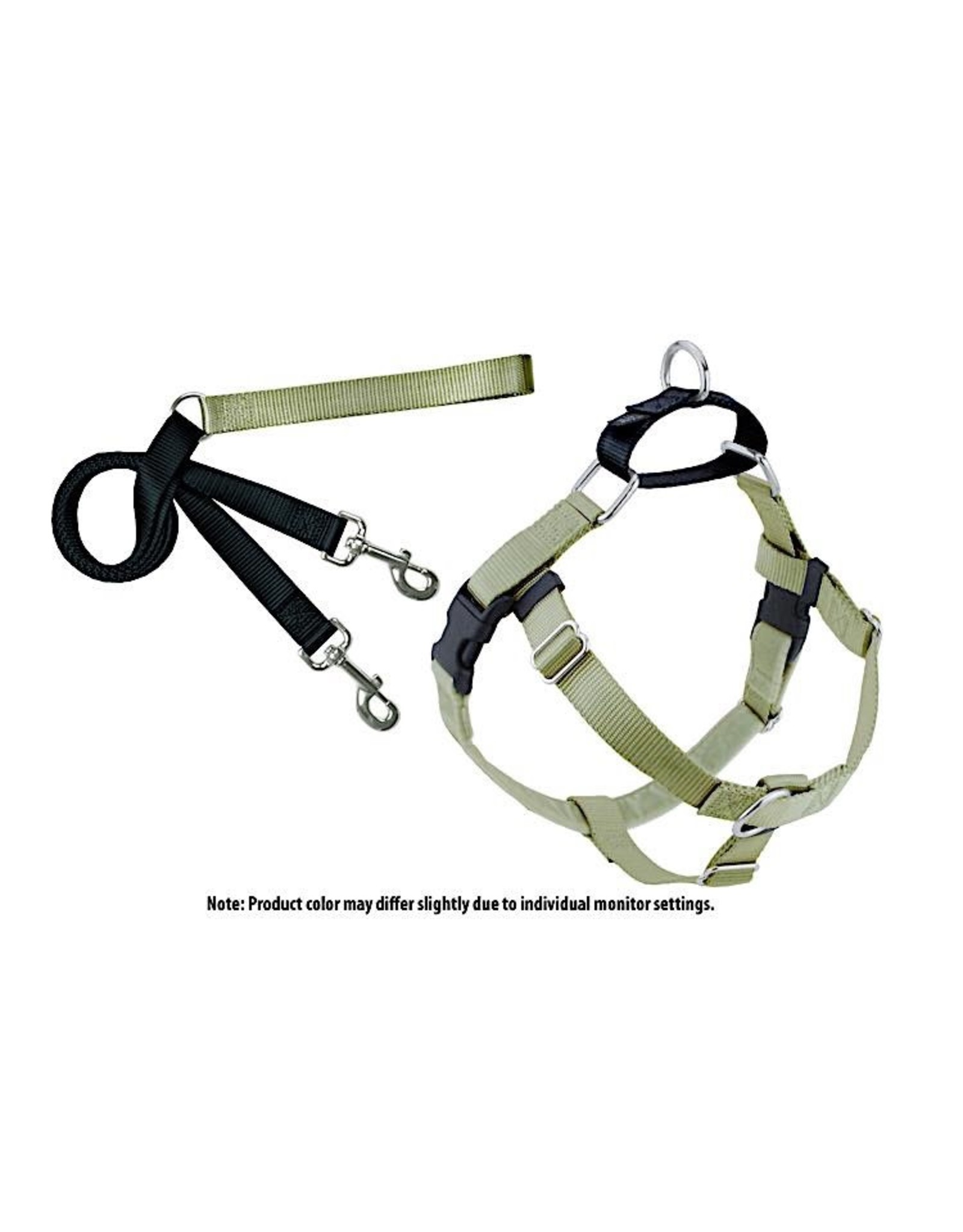 2 Hounds Design Freedom No-Pull Harness: Tan