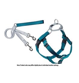 2 Hounds Design Freedom No-Pull Harness: Teal