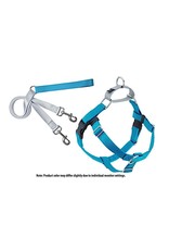 2 Hounds Design Freedom No-Pull Harness: Turquoise