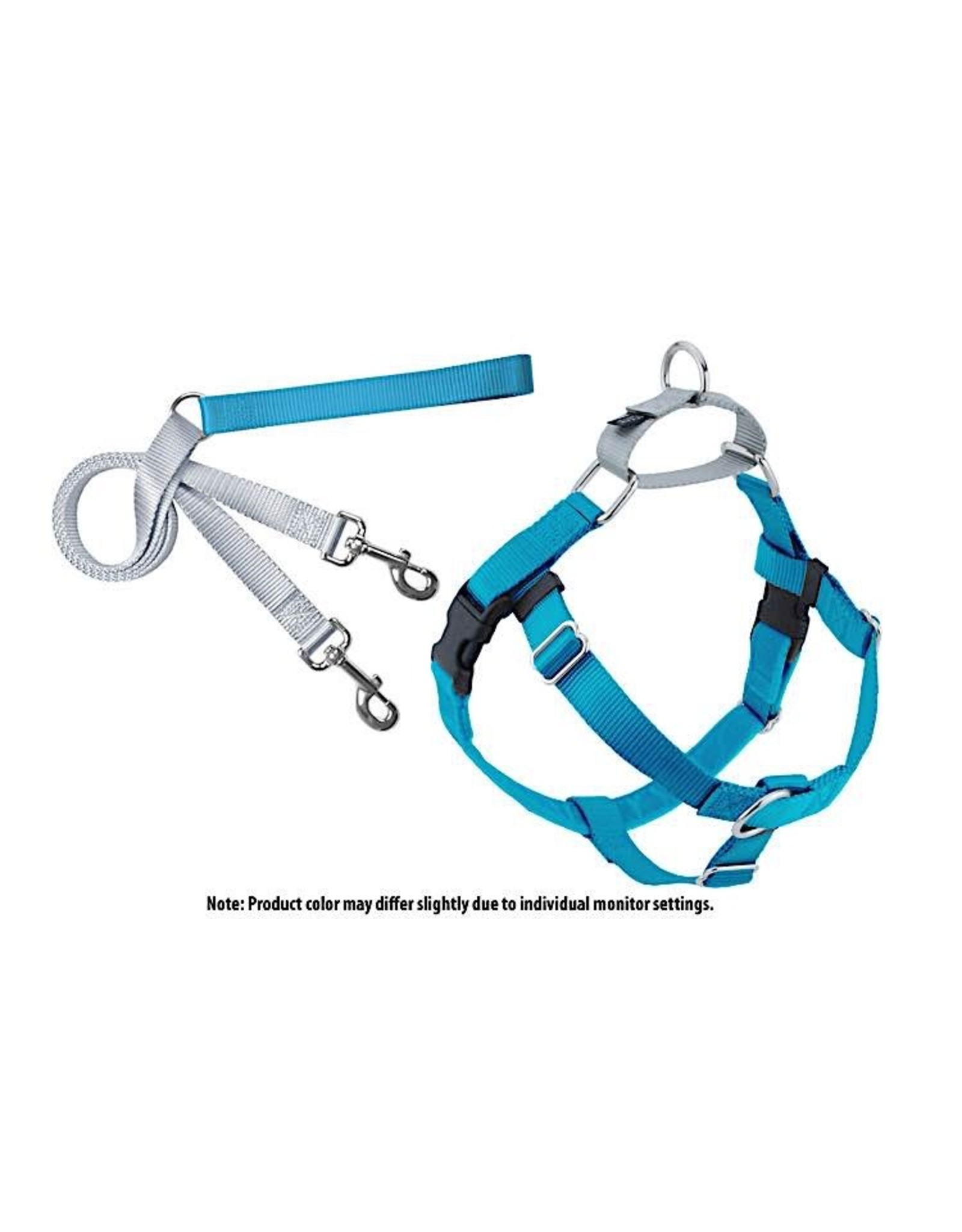 2 Hounds Design Freedom No-Pull Harness: Turquoise
