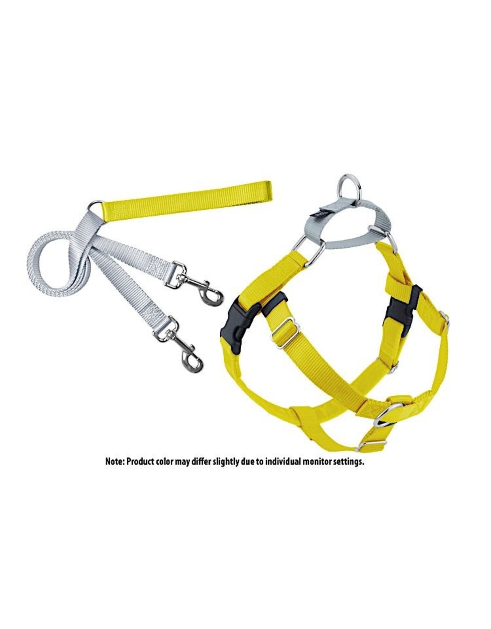 2 Hounds Design Freedom No-Pull Harness: Yellow