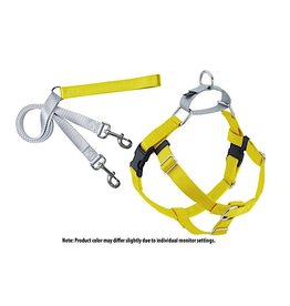 2 Hounds Design Freedom No-Pull Harness: Yellow