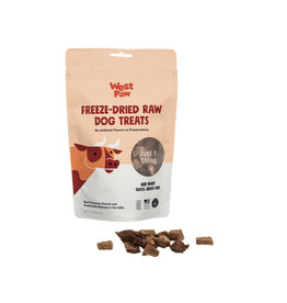 West Paw West Paw Freeze Dried Treats: Beef Heart, 2.5 oz