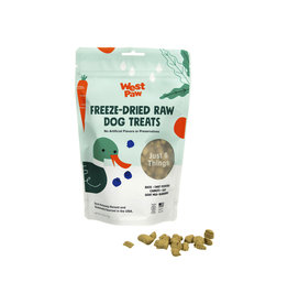 West Paw West Paw Freeze Dried Treats: Duck Superfood, 2.5 oz