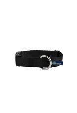 2 Hounds Design Buckle Collar: Black, 1.5" L