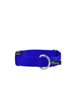 2 Hounds Design Buckle Collar: Royal Blue, 5/8" XS