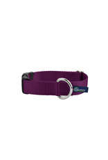 2 Hounds Design Buckle Collar: Burgundy, 5/8" XS