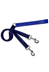 2 Hounds Design Double Connection Training Lead: Navy, 1"